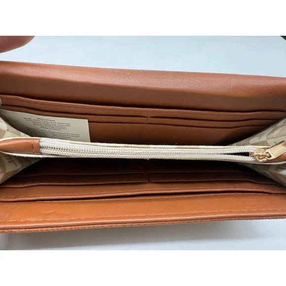 London fog collection brown wallet - Picture 5 of 7